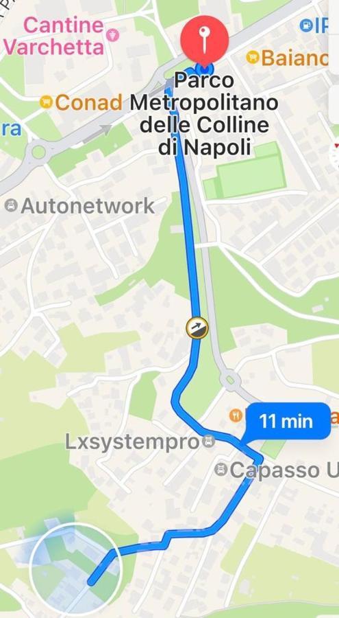 Casa Vacanza Napels Buitenkant foto